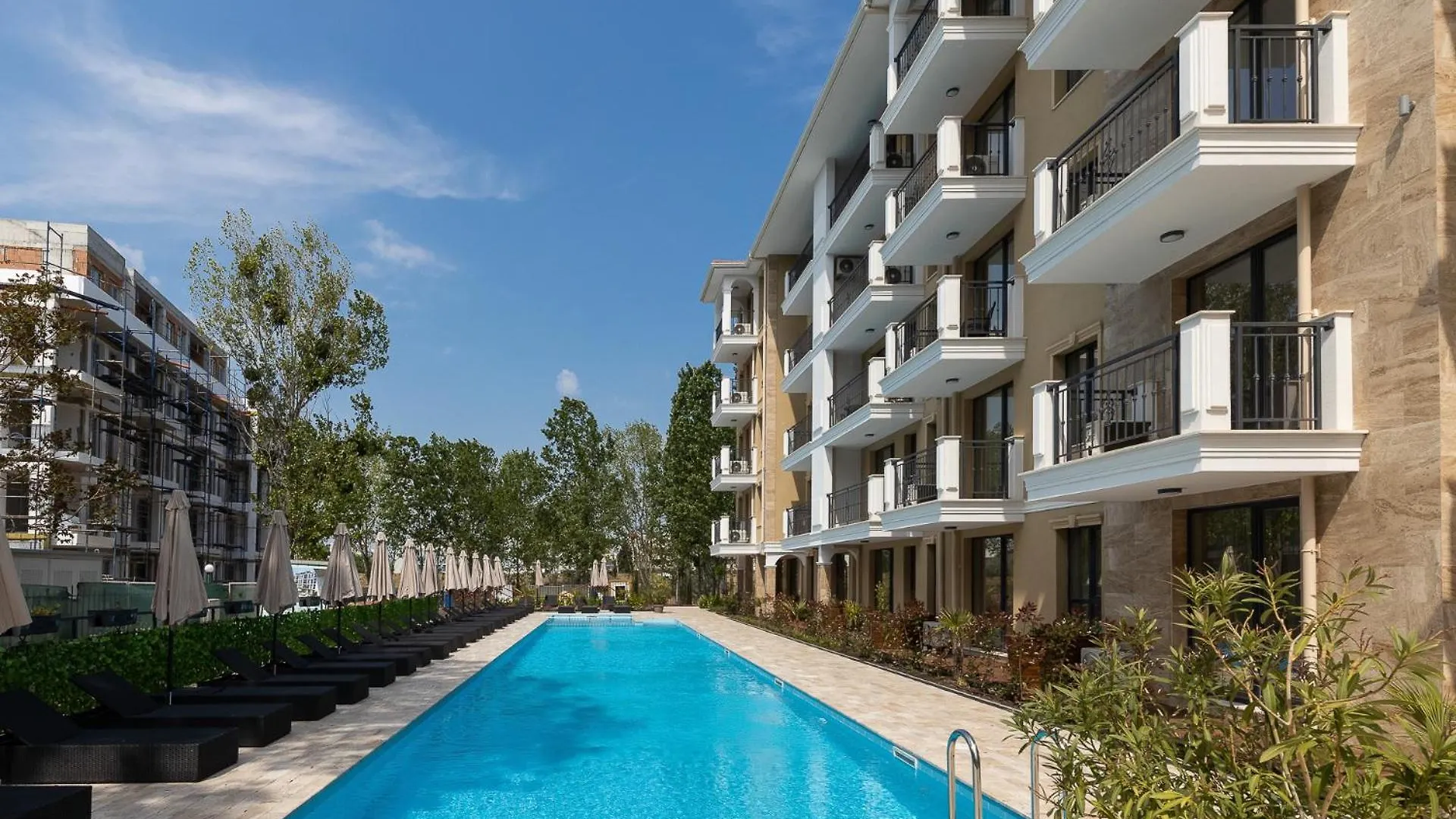 Aparthotel Emilia Romana Park Sunny Beach