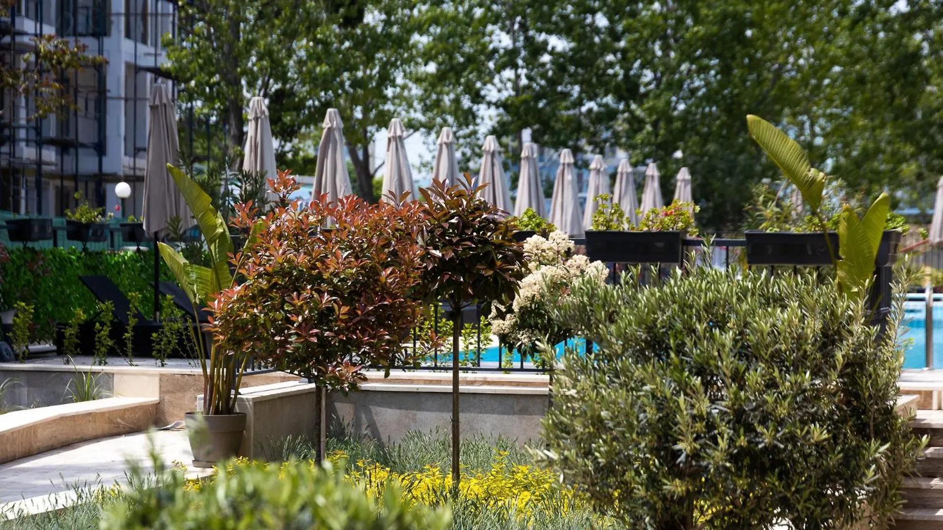 Emilia Romana Park Sunny Beach Aparthotel