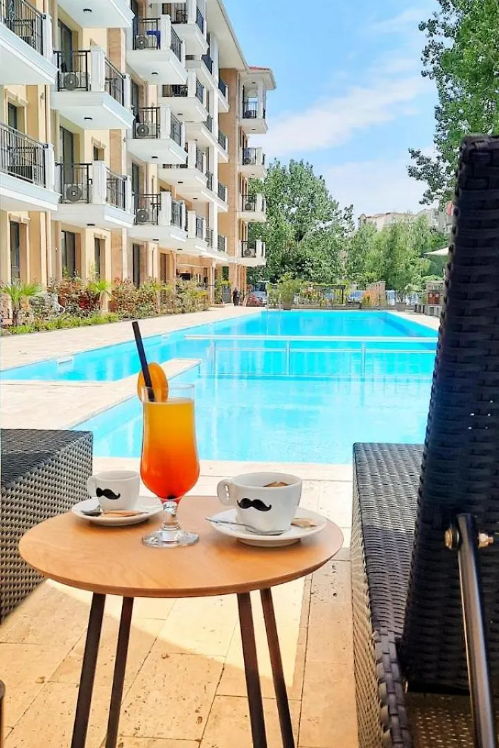 Aparthotel Emilia Romana Park Sunny Beach Bulgaria